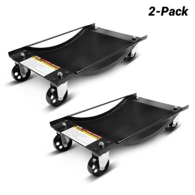 Daytona DCWD2 2-Pack Heavy Duty Wheel Dolly