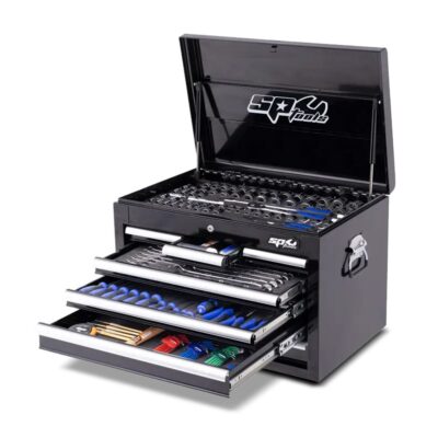 SP Tools SP50123 254pce Metric/SAE Tool Kit In 7 Drawer Custom Series Tool Box
