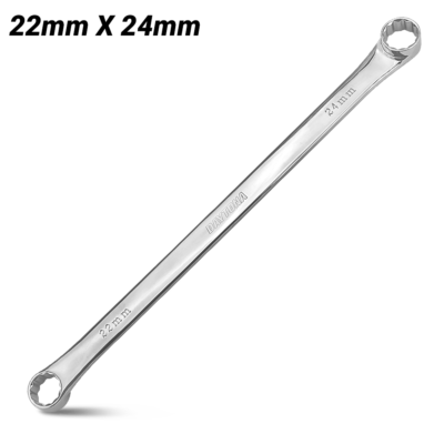 Daytona DLS2224 22mm x 24mm Extra Long Flat Double Ring Spanner