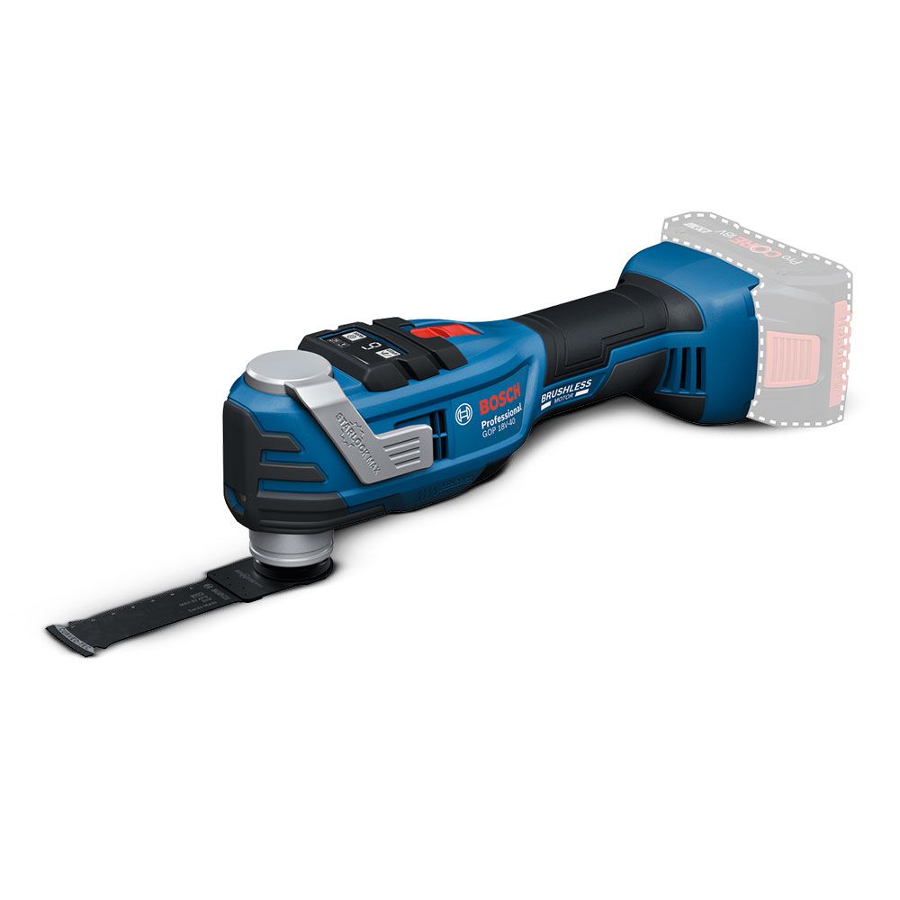 Bosch GOP 18V-40 (0.601.2C0.000) 18V Li-Ion Cordless Brushless Multitool - Skin Only