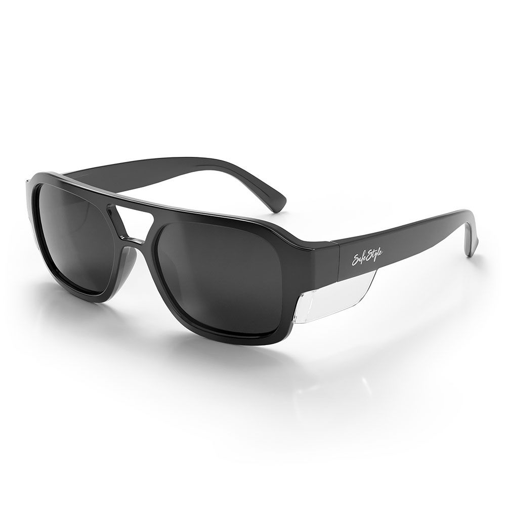 SafeStyle SSK031-020400 Skylines Black Frame Frame Grey Polarised Lens