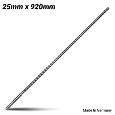 Xtorque X25920M Platinum SDS MAX 25mm x 920mm Platinum 4 Cutter Drill Bit - MADE IN GERMANY