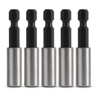 Xtorque 5PKMAG50 5pce 50mm Stainless Magnetic Bits Holder
