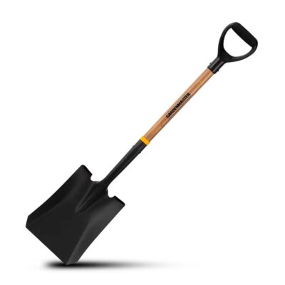 Garden Master 20112508 D-Handle Square Mouth Poly Shovel