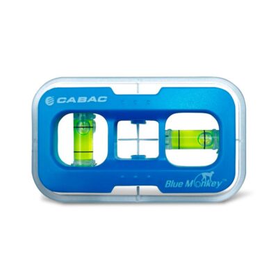 Cabac MONKEY Blue Monkey Plug Point Level Stencil