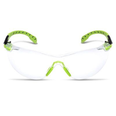 3M 7010341343 (70071676533) Solus 1000 Series Clear Scotchgard Safety Glasses with Anti-Fog Lens