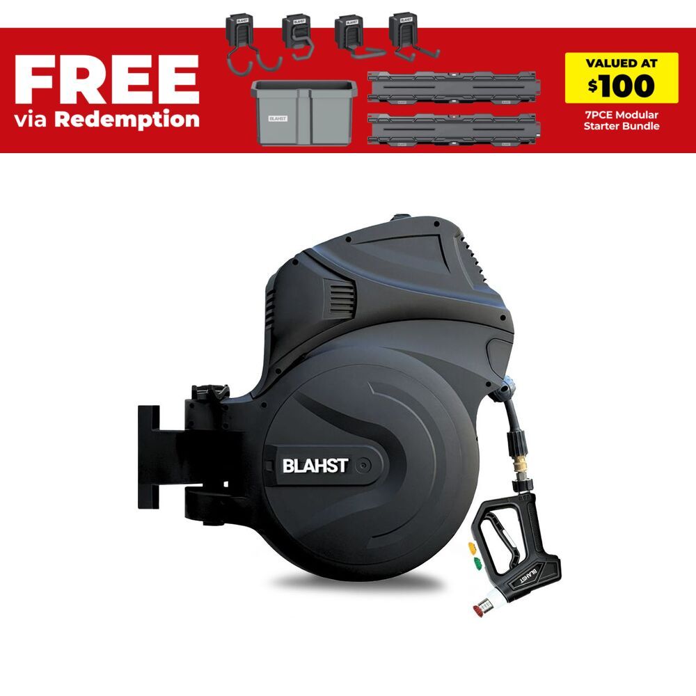 BLAHST R30 (G0-BL-R30) 2600PSI Wall Mount Pressure Washer