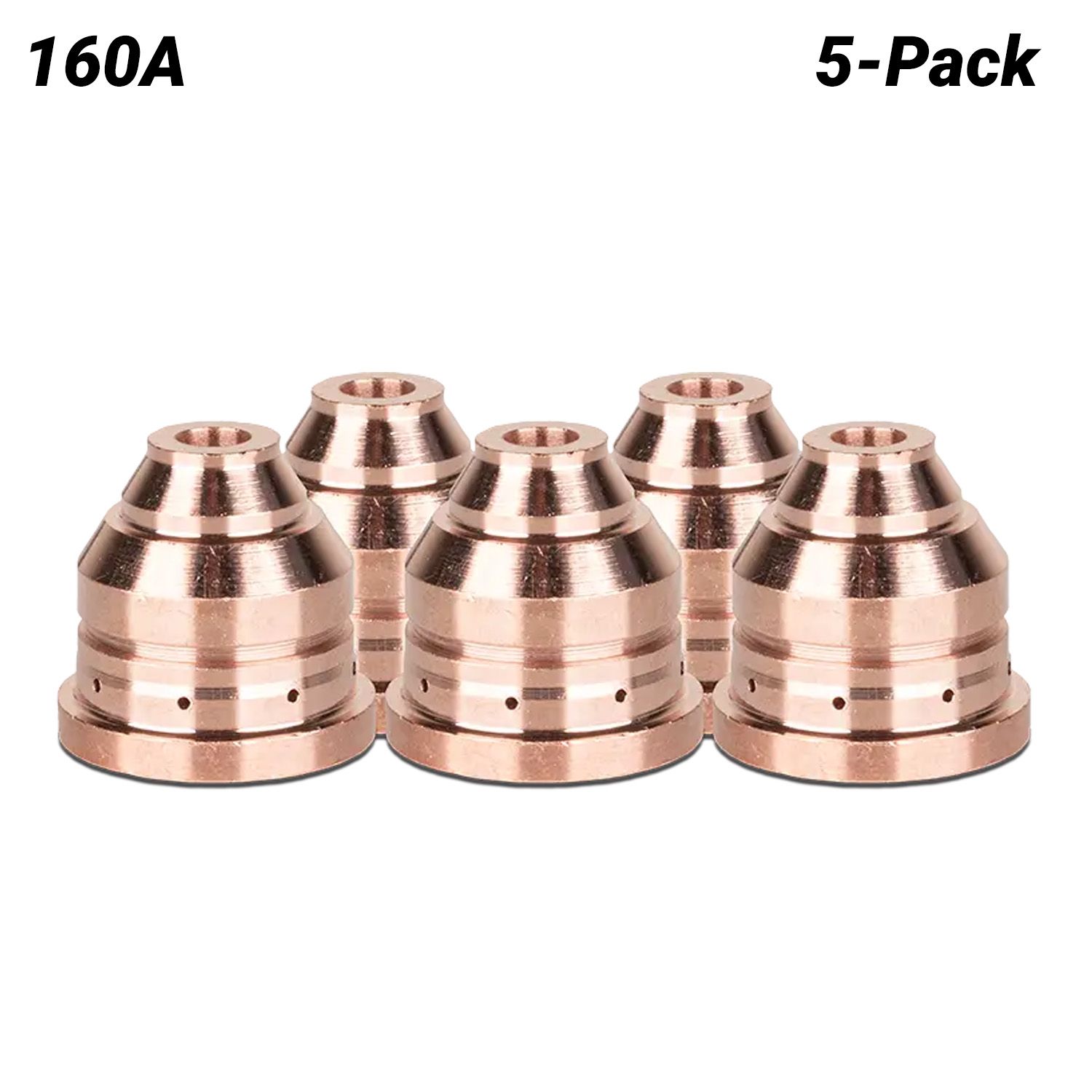 UNIMIG U11216 5-Pack SC160 160A Plasma Gouging Tips