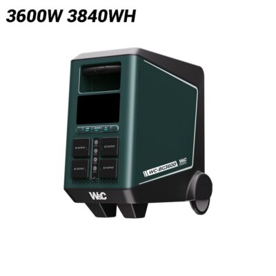 Welling & Crossley WC-BG3600 (811996) 3600W 3840WH Portable Power Station