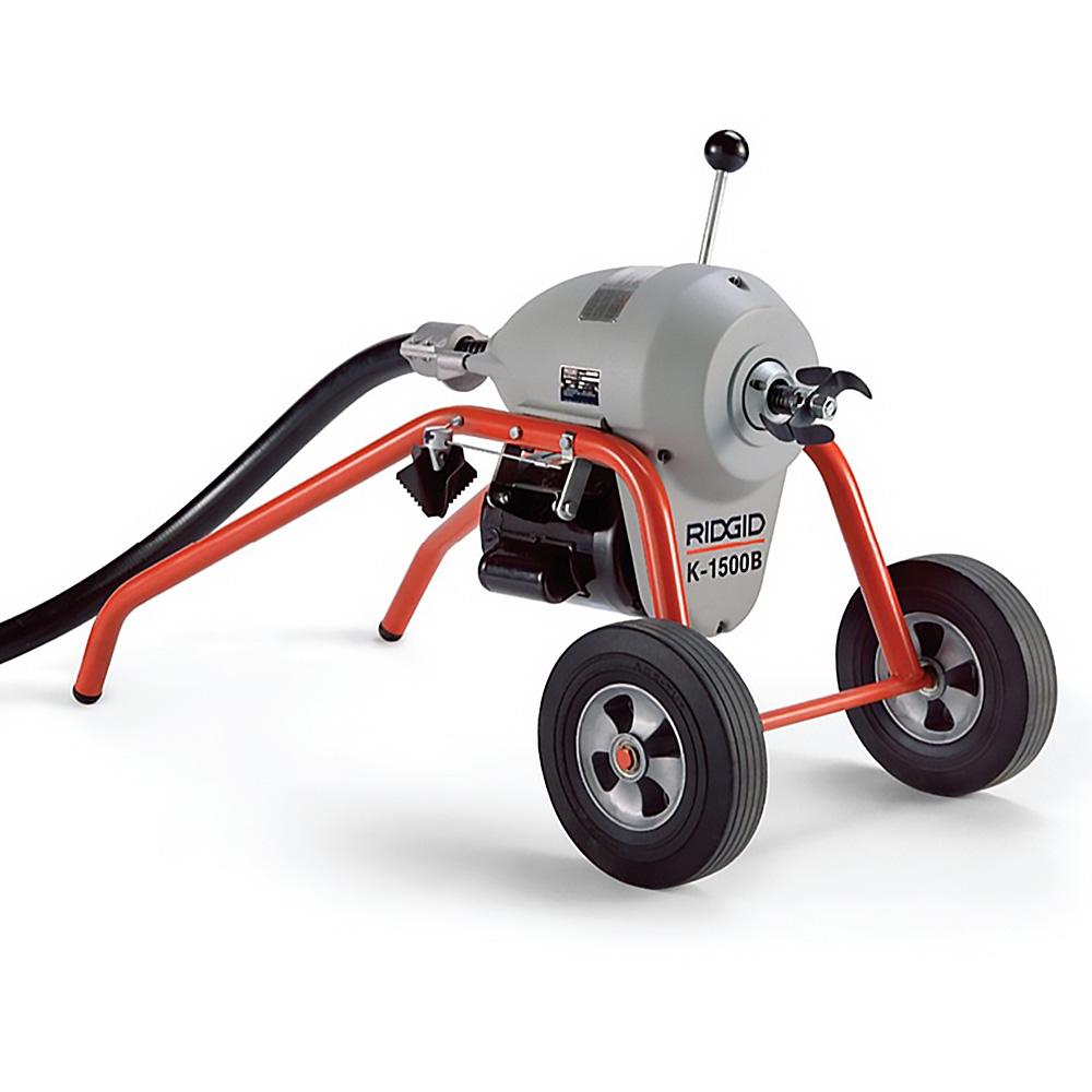 Ridgid K-1500B (27617) Drain Cleaning Sectional Machine