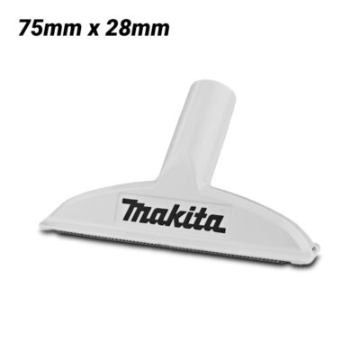 Makita 199038-1 75mm x 28mm White Upholstery Nozzle