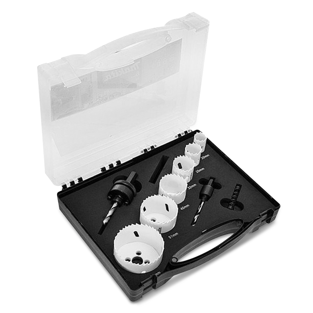 Makita D-47117 6pce Std Bi-Metal Holesaw Plumbers Set