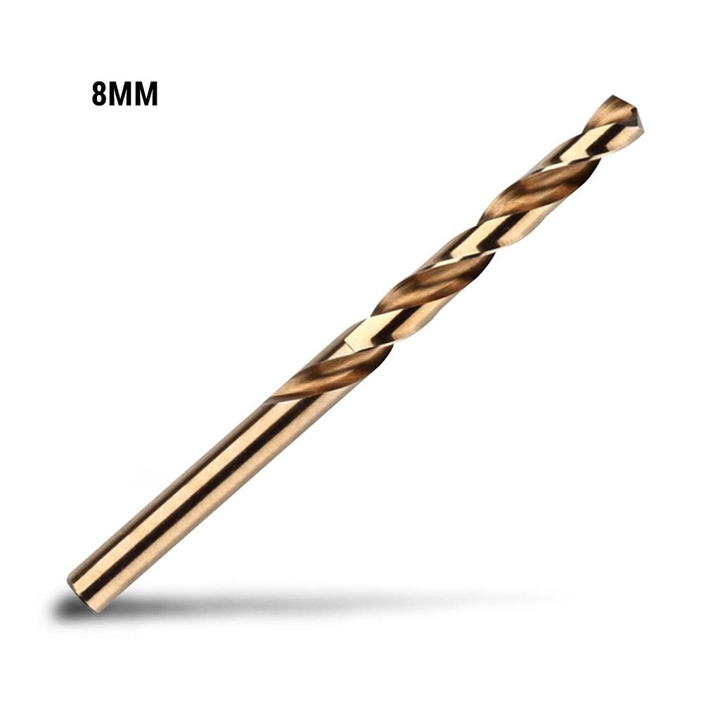 Xtorque XTO80MM 8mm Heavy Duty HSS COBALT Drill Bit
