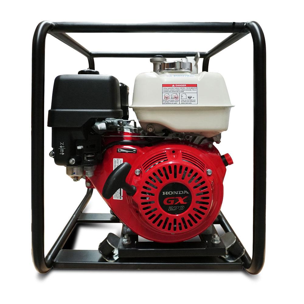 Water Master MH40-2 8.4HP 4" Water Transfer Pump Powered By Honda GX270