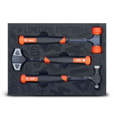 SP Tools SP39003X 3pce - Ball Pein + Soft Head + Club Limited Edition Hammer Set
