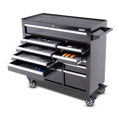 SP Tools SP50615 364pce Metric/SAE Tool Kit In 11 Drawer Custom Series Roller Cabinet