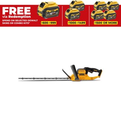 DeWalt DCMHT573N-XE 54V FlexVolt XR Li-ion Cordless Brushless 660mm (26") Hedge Trimmer - Skin Only