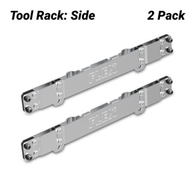 Flex FSA1604-2 2-Pack STACK PACK™ Side Tool Rack Rail