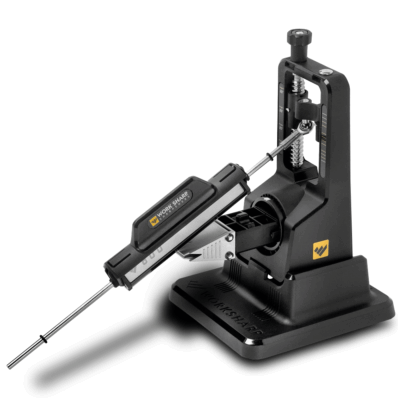 Work Sharp WSBCHPAJ-I Precision Adjust Knife Sharpener with Tri-Brasive