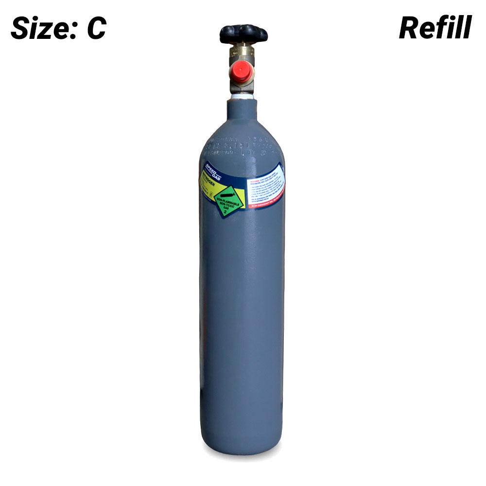 SpeedGas NCR Size C Nitrogen - Refill Only