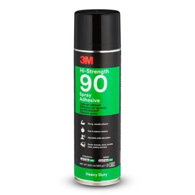 3M 7012867815 (AS019461198) 500ml Hi-Strength 90 Spray Adhesive