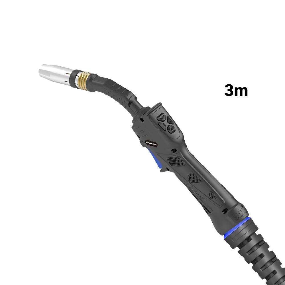 UNIMIG U41010 3m Binzel M24 Digital MIG Torch