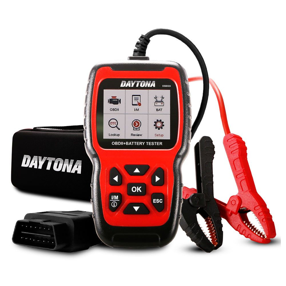 Daytona DSB500 Auto Diagnostic System Scanner and Battery Tester