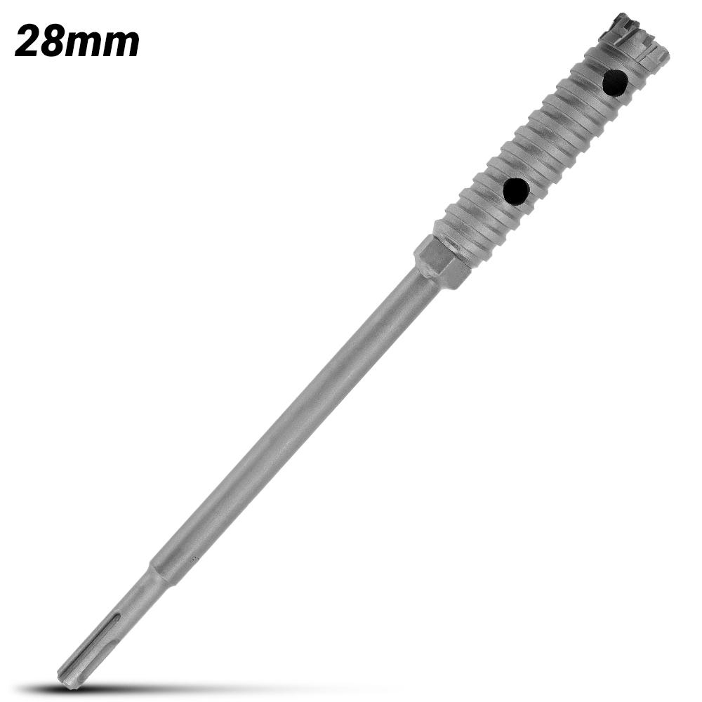 Bordo 2536-28.00x305 28mm x 305mm SDS PLUS TCT Rebar Cutter Drill Bit