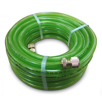 Barfell 209721 19mm X 35m Fitted Garden Hose Aquamate C/W Brass Hose Fittings