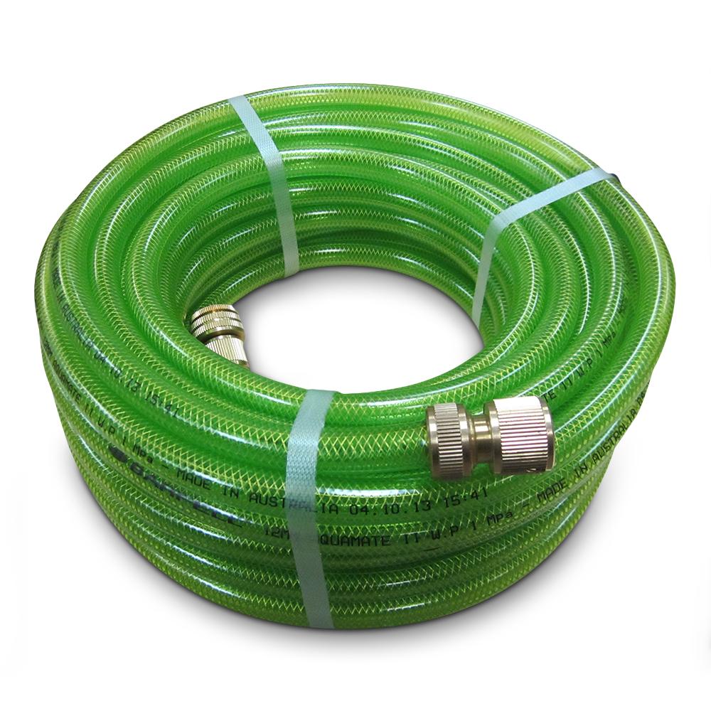 Barfell 209721 19mm X 35m Fitted Garden Hose Aquamate C/W Brass Hose Fittings