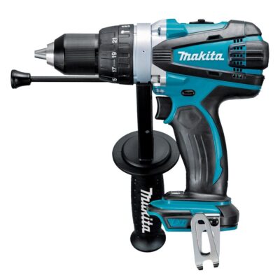 Makita DHP458Z 18V Li-Ion Cordless Hammer Drill Driver - Skin Only