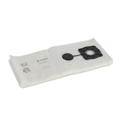 Bosch NASS GAS 35 (2.607.432.039) 5-Pack L Class Filter Bag for Fluids Gas 35