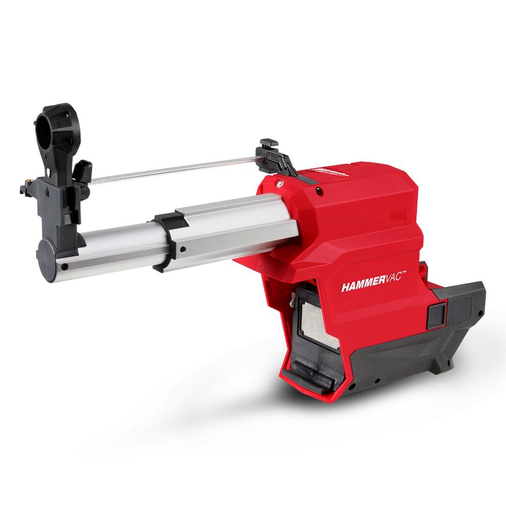 Milwaukee M18FPDEX-0 18V Li-ion Cordless Brushless 28mm FUEL HAMMERVAC Dedicated Dust Extractor - Skin Only