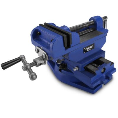 Boxo BORV125 125mm (4.9") Heavy Duty Engineer Drill Press Vice