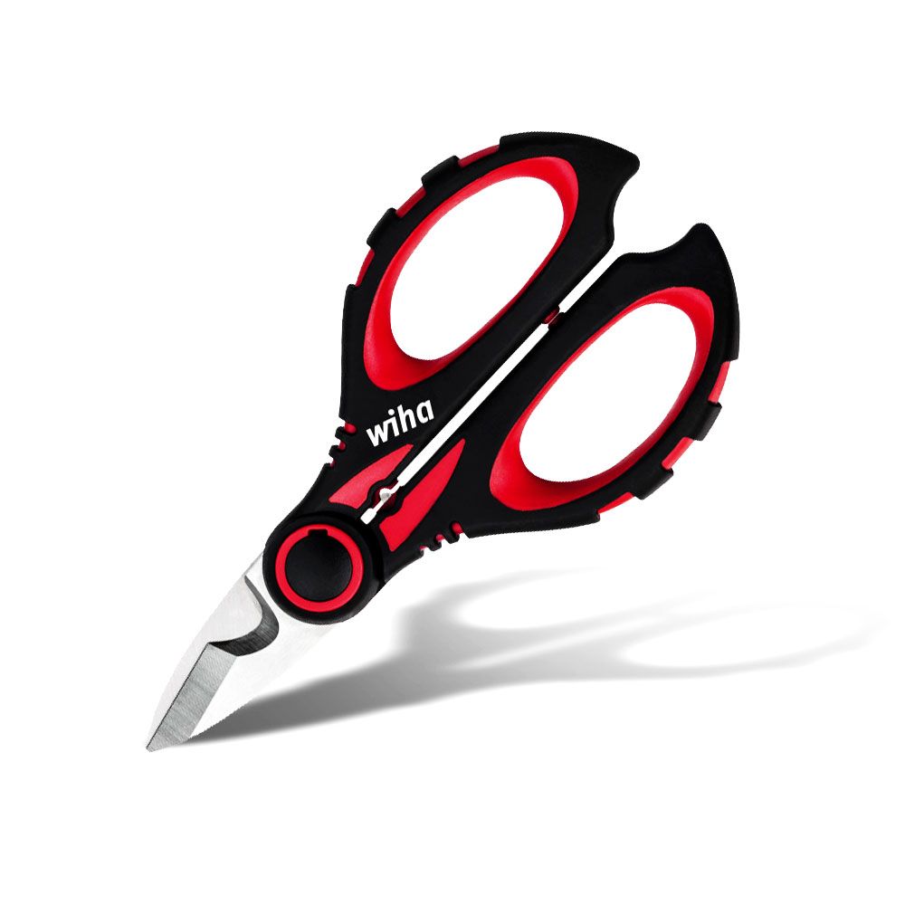 Wiha 41923 160mm Craftsman's Cutter with Crimp Function