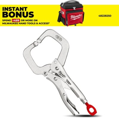 Milwaukee 48223532 152mm (6") Torque Lock Regular Jaws Locking C-Clamp