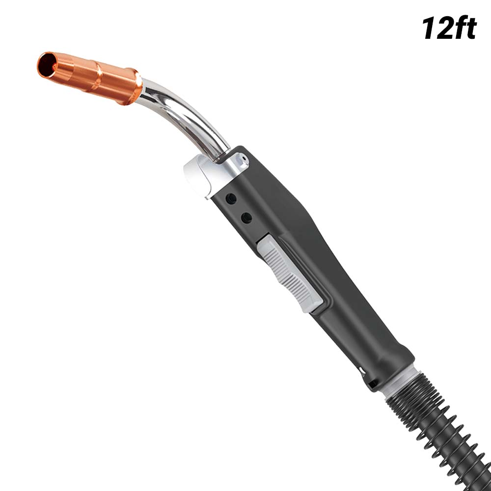 UNIMIG TWC4-12FTE 3.6m (12ft) Tweco Style MIG Torch