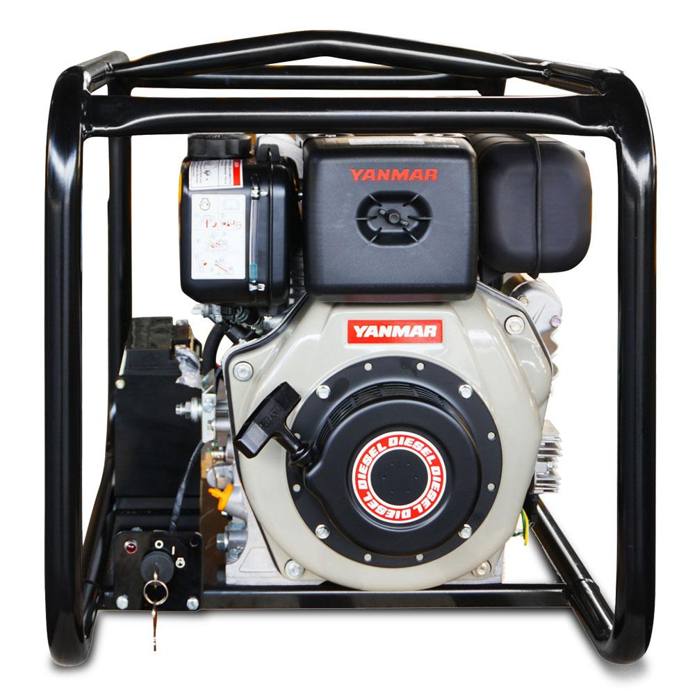 Water Master MYD15HPE 4.5kW High Flow 1.5" Diesel Firefighting Pump eStart Powered by Yanmar L70N