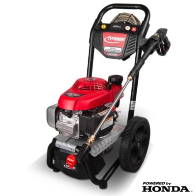 Typhoon TPW3000H 4.5HP 3000PSI EWP Petrol Pressure Washer With Turbo Head