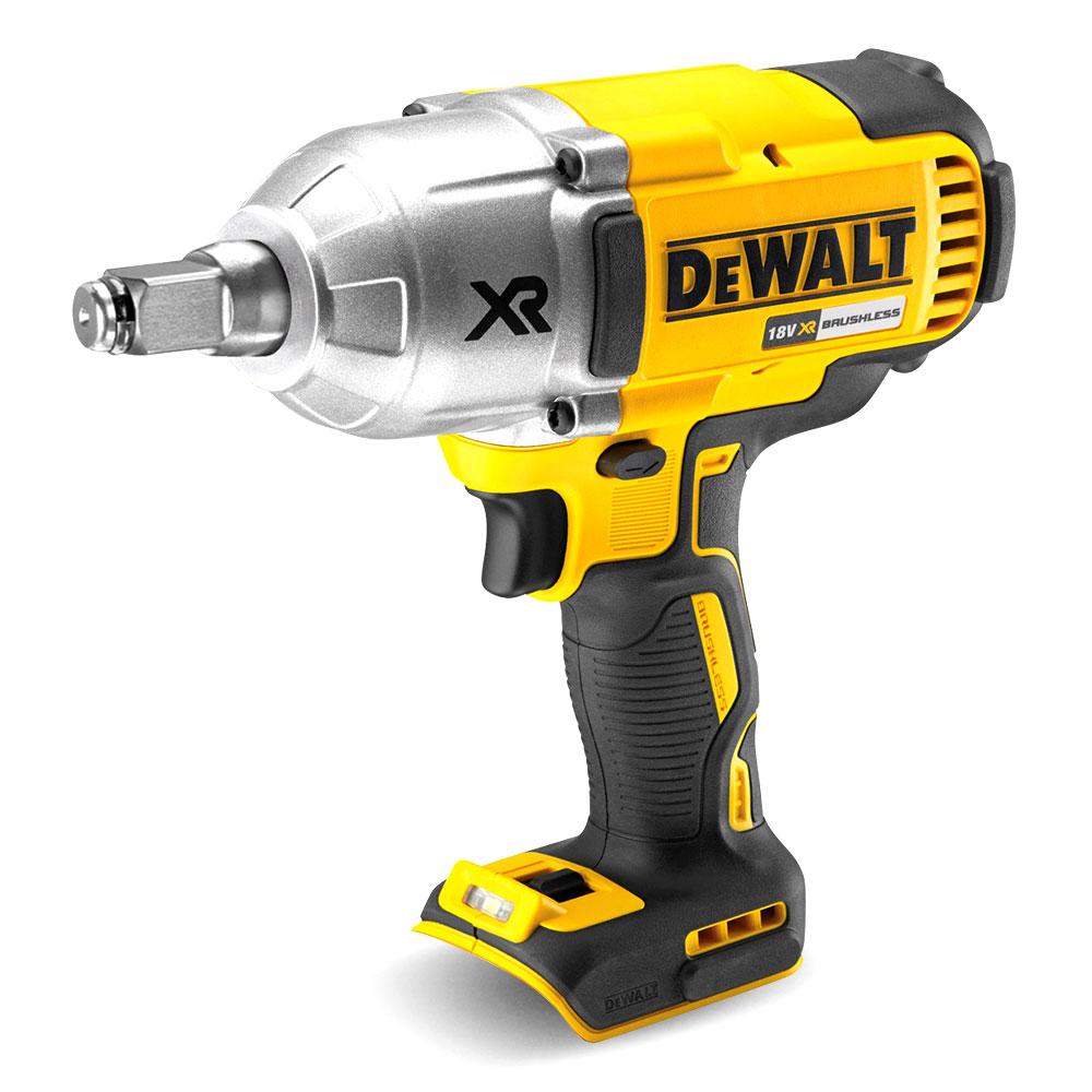 DeWalt DCF899HN-XE 18V XR Li-ion Cordless Brushless High Torque Impact Wrench with Friction Ring - Skin Only