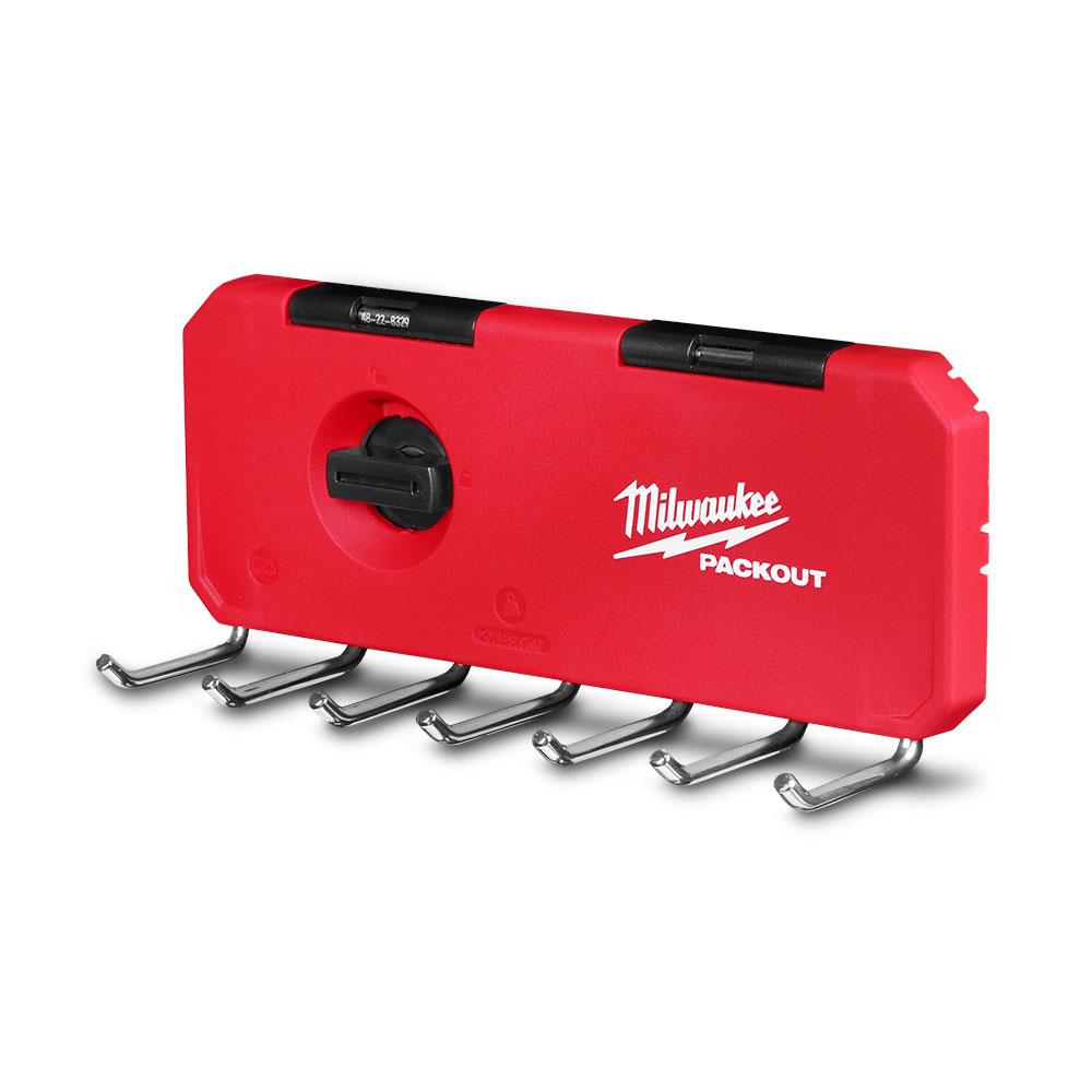 Milwaukee 48228329 PACKOUT 7 Hook Rack