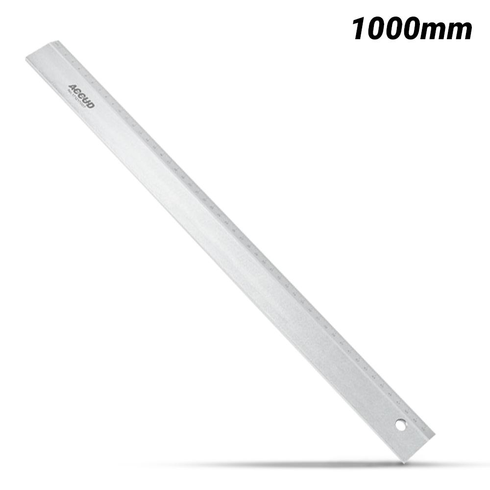 Accud AC-991-040-01 1000mm (40") Straight Edge Ruler