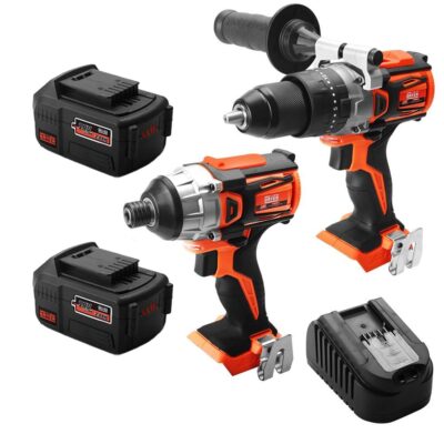 Bayer BAY201B 18V 3.0Ah Li-Ion Cordless Brushless 2pce Combo Kit