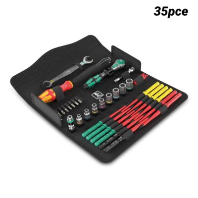 Wera WER135926 35pce Kraftform Kompakt W 1 Maintenance Set