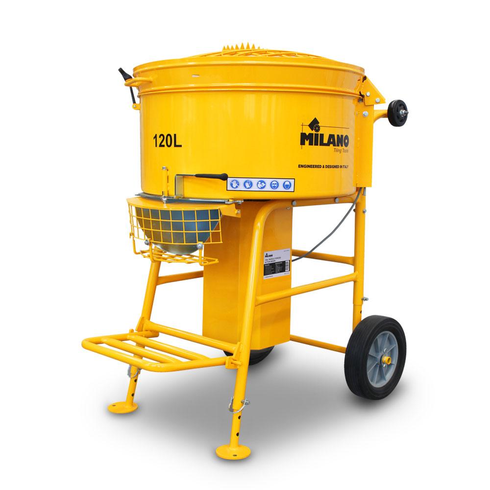 Milano MPM120L 120L Paddle Forced Action Mixer