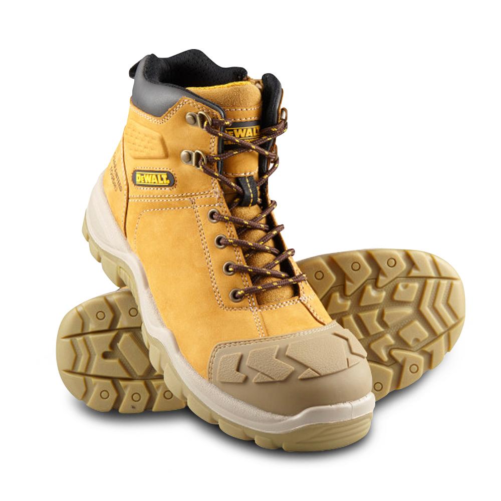 DeWalt BASST007 Ashton Pro Wheat Leather Workwear Boot