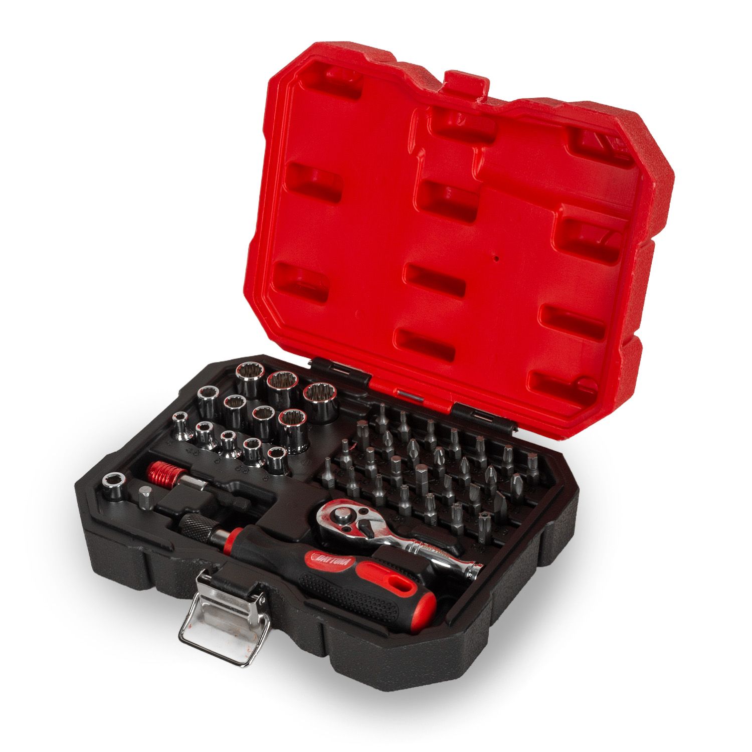 Daytona DMS1445 45pce 1/4" Drive Metric 4-13mm Socket Set
