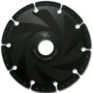 Matrix Blue MAT100SF 100mm (4") Tiger Tooth Dimond Blade