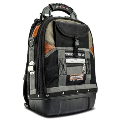 Veto Pro Pac Tech Pac LT (VETOTECHPACLT) 360mm x 220mm x 480mm HVAC Laptop Backpack Tool Bag