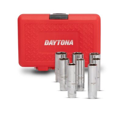 Daytona DSP838 8pce 3/8" 12-21mm Magnetic Spark Plug Socket Set